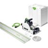 Diskinis pjūklas Festool TSV 60 KEBQ-Plus-FS;