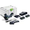 Akumulatora griezējs izolācijas griešanai Festool ISC 240 HPC 4,0 EBI-Plus; 18V; 2x4,0 Ah