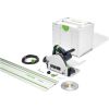 Iegremdējamais ripzāģis Festool TS 55 FEBQ-Plus-FS