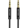 Braided 3.5mm Audio Cable 1m Vention BAGBF Black