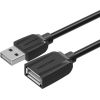 USB 2.0 extender Vention VAS-A44-B150 1.5m Black