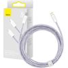 USB-C to Lightning cable Baseus Dynamic 2 Series 20W 2m (purple)