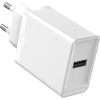 Wall charger EU USB-A Vention FAAW0-EU 12W, 2.4A, (white)