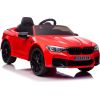 Vienvietīgs elektromobilis bērniem BMW M5 SX2118, sarkans
