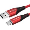 Kabel USB 2.0 do Micro-B USB Vention COARG 1.5m (Red)