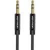 Vention BAGBD 3.5mm 0.5m Black Metal Audio Cable