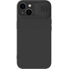 Nillkin CamShield Silky Silicone Case for iPhone 15 Plus (black)