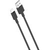 Cable USB to Lightning XO NB156, 2.1A 1m (black)