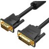 DVI(24+5) to VGA Cable 1.5m Vention EACBG (Black)