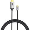 USB-C to HDMI Cable 1.5m Vention CRBBG (Black)