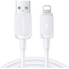 Joyroom Cable S-AL012A14 2.4A USB to Lightning / 2,4A/ 1,2m (white)