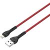 LDNIO LS482 2m USB - Lightning Cable (Red)