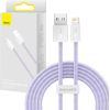 Baseus Dynamic cable USB to Lightning, 2.4A, 2m (Purple)