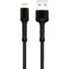 Cable USB LDNIO LS64 lightning, 2.4A, length: 2m