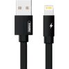 Cable USB Lightning Remax Kerolla, 2m (black)
