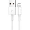 USB to Lightning cable Vipfan X03, 3A, 1m (white)