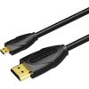 Micro HDMI Cable 2m Vention VAA-D03-B200 (Black)