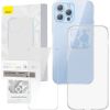 Transparent Case and Tempered Glass set Baseus Corning for iPhone 13 Pro