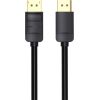 DisplayPort Cable 2m Vention HACBH (Black) Citi TV piederumi