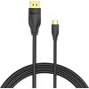 USB-C to DisplayPort 8K HD Cable 1.5m Vention CGYBG (Black)