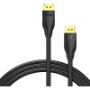 DisplayPort 1.4 HD 8K Cable 2m Vention HCDBH (Black)