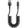 USB to Lightning Cable, Mcdodo CA-6410, Spring, 1.8m (Black)