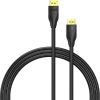 HD DisplayPort 1.4 8K Cable 3m Vention HCDBI (Black)