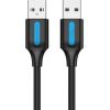 USB 2.0 cable Vention COJBH 2m Black PVC