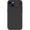 Nillkin CamShield Silky Silicone case for iPhone 14/13  (classic black))