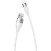USB Cable for Lightning Dudao L10Pro, 5A, 1.23m (white)