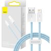 Baseus Dynamic cable USB to Lightning, 2.4A, 1m (blue)