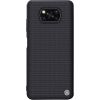 Case Nillkin Textured for Xiaomi POCO X3 NFC / X3 Pro (black)