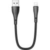 USB to Lightning cable, Mcdodo CA-7440, 0.2m (black)