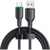 USB to USB-C Cable Mcdodo CA-4751 with LED light 1.2m (black)