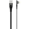 Cable USB LDNIO LS582 lightning, 2.4 A, length: 2m