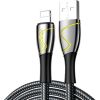 USB Cable for Lightning Joyroom S-2030K6 2.4A 2m (Black)