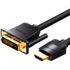 HDMI to DVI Cable 1m Vention ABFBF (Black)