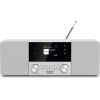 TechniSat DIGITRADIO 4 C (black / silver, DAB +, FM, Bluetooth) Radio, Radio pulksteņi