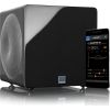 SVS 3000 Mikro zemfrekvences skaļrunis Black Subvūferi