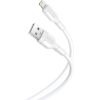 Cable USB to Lightning XO NB212 2.1A (white)