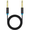 6.35mm TS Audio Cable 5m Vention BAABJ Black