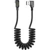 USB to Lightning cable, Mcdodo CA-7300, angled, 1.8m (black)