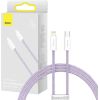 USB-C cable for Lightning Baseus Dynamic Series, 20W, 1m (purple)