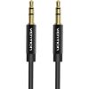 Vention BAGBG 3.5mm 1.5m Black Metal Audio Cable