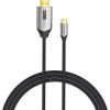 USB-C to HDMI Cable 2m Vention CRBBH (Black)