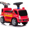 Lean Cars Pojazd Jeździk Straż Pożarna Armatka Bańki Mydlane Dźwięki Koguty Podpórka Na Akumulator