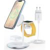 Choetech T585-F 3in1 inductive charging station iPhone 12/13, AirPods Pro, Apple Watch  White