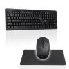 ART Wireless Set Keyboard + Mouse AK-48A USB + mouse pad