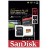 Sandisk atmiņas karte microSDHC 32GB Extreme Plus A1 + adapteris