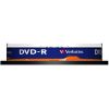 Verbatim DVD-R Matt Silver 4,7GB 16x 10gb. spindle iepakojumā